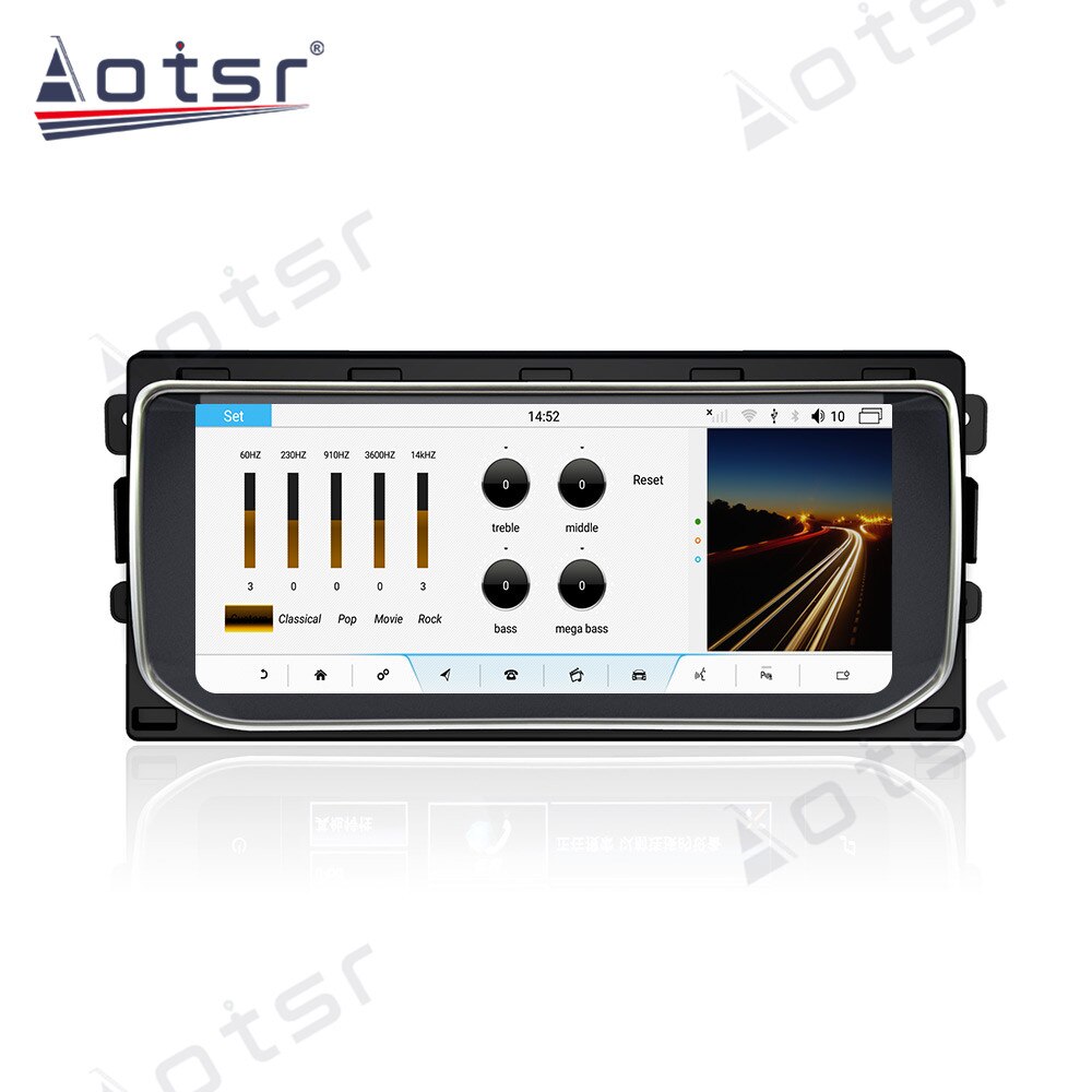Digital AirCon AC/C Panel For Land Rover Range Rover Vogue LWB L405 2013 2014 2015 2016 2017 Touch LCD Air Conditioner Screen-Aotsr official website