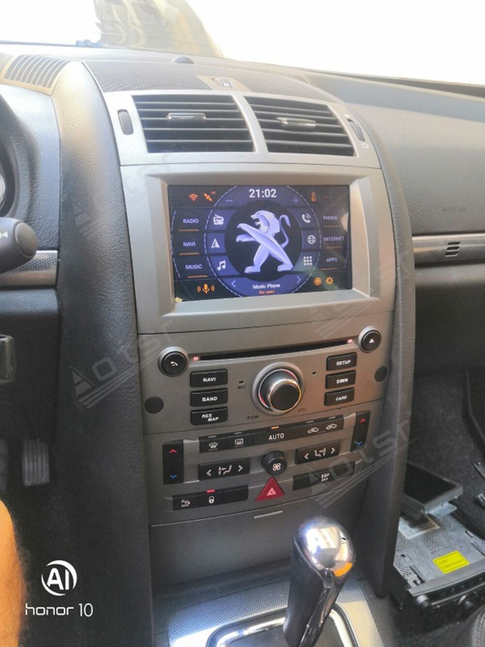 4+64G For Peugeot 407 2004 2005 2006 - 2009 Car Stereo Multimedia Player Android GPS Navi Auto Audio Radio Carplay PX6 Head Unit-Aotsr official website