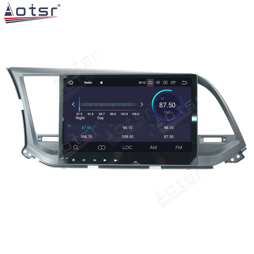 128GB Android 11 Auto Stereo For Hyundai Elantra 2016- 2018 Audio Car Radio DVD Multimedia Player GPS Navigation Head Unit-Aotsr official website