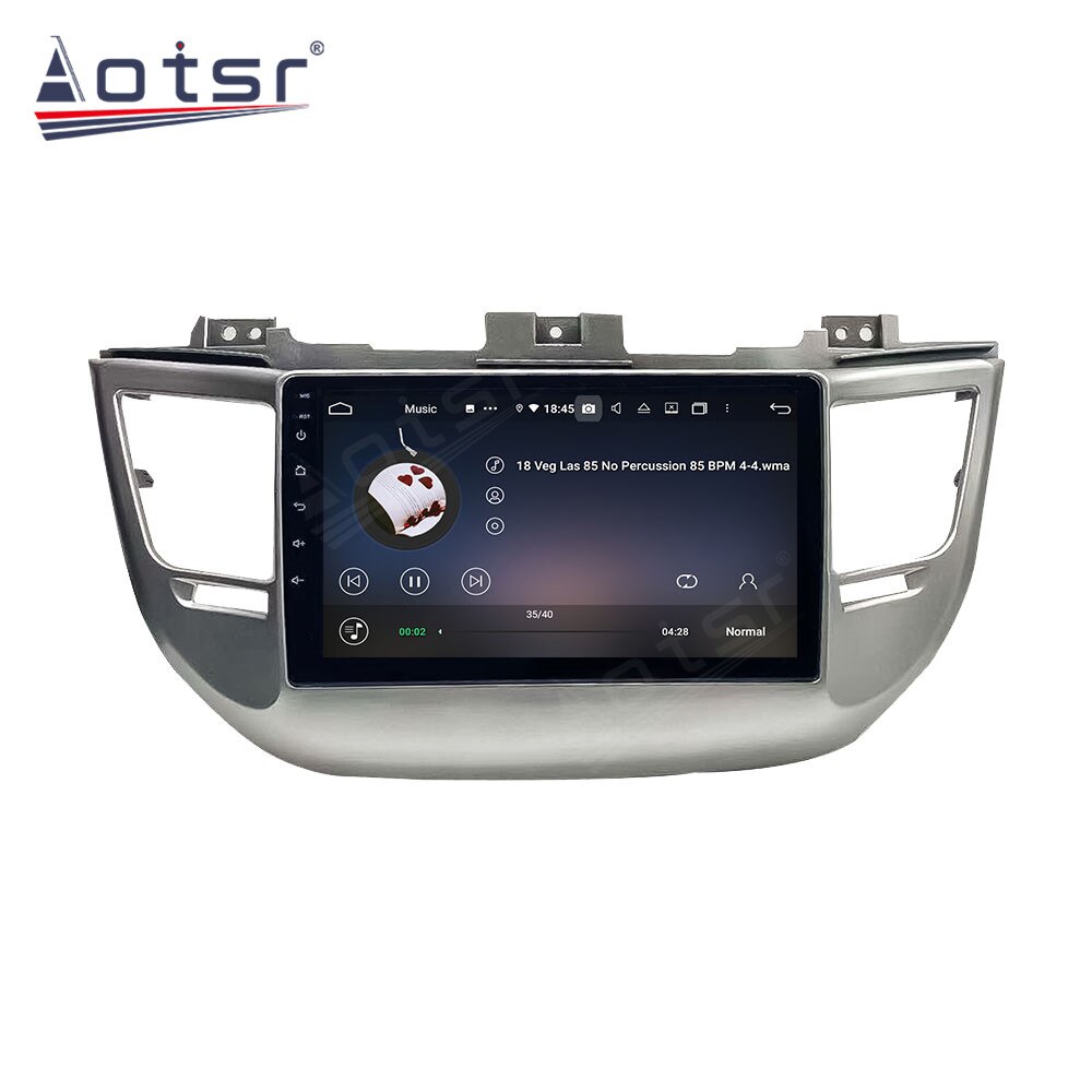 2 din Android 10 CarPlay Auto Radio For Hyundai IX35 Tucson 3 2015 - 2018 Carplay Car Multimedia GPS 2din Stereo autoradio Unit-Aotsr official website