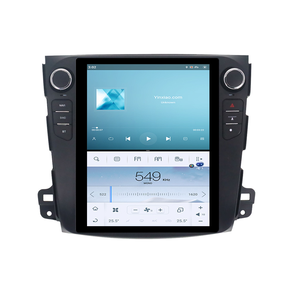 Android 11 Tesla Screen Style For Mitsubishi Outlander 2006-2012 Car GPS Navigation Auto Radio Stereo Multimedia Player Head Unit-Aotsr official website