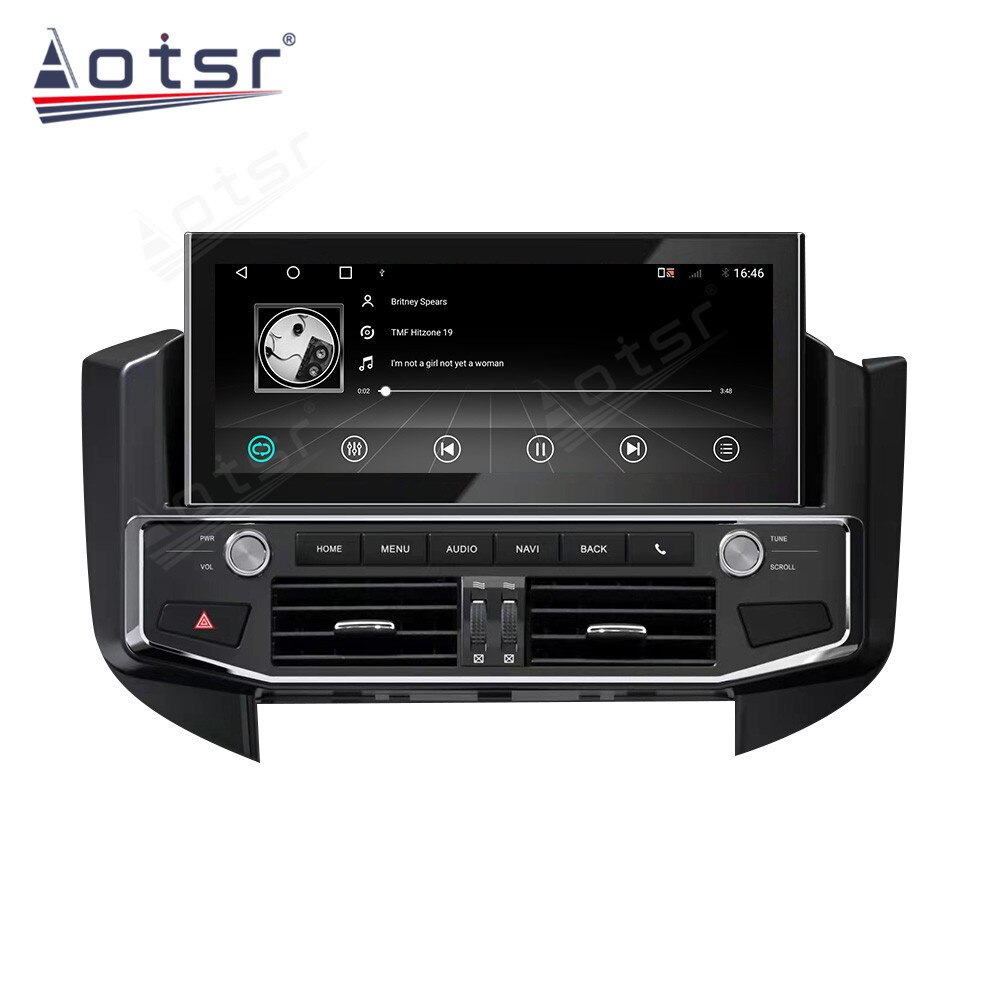 12.3 Inch Android 11 For Mitsubishi Pajero 4 V80 V90 V93 97 2006-2016 Car Multimedia Player GPS Navigation Radio Stereo Carplay-Aotsr official website