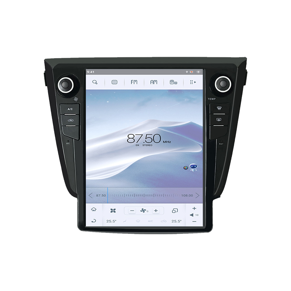 128G Car Radio For Nissan X-Trail 2014-2017 Car GPS Navigation Android 11.0 Tesla Vertical Screen DVD Multimedia Player HD-Aotsr official website