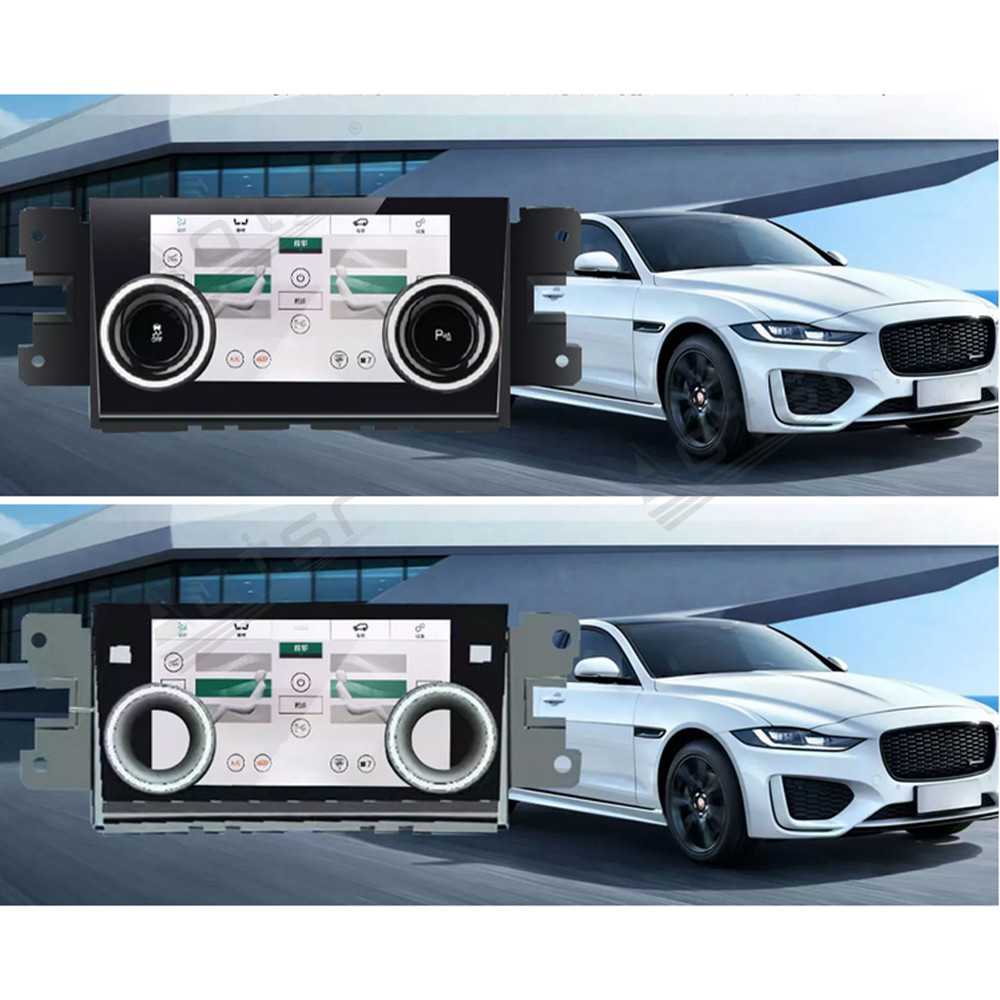 AC Panel For Jaguar XF 2005-2012 Air Conditioner Climate Control Touch Stereo Board LCD Screen New Style Display Headunit-Aotsr official website