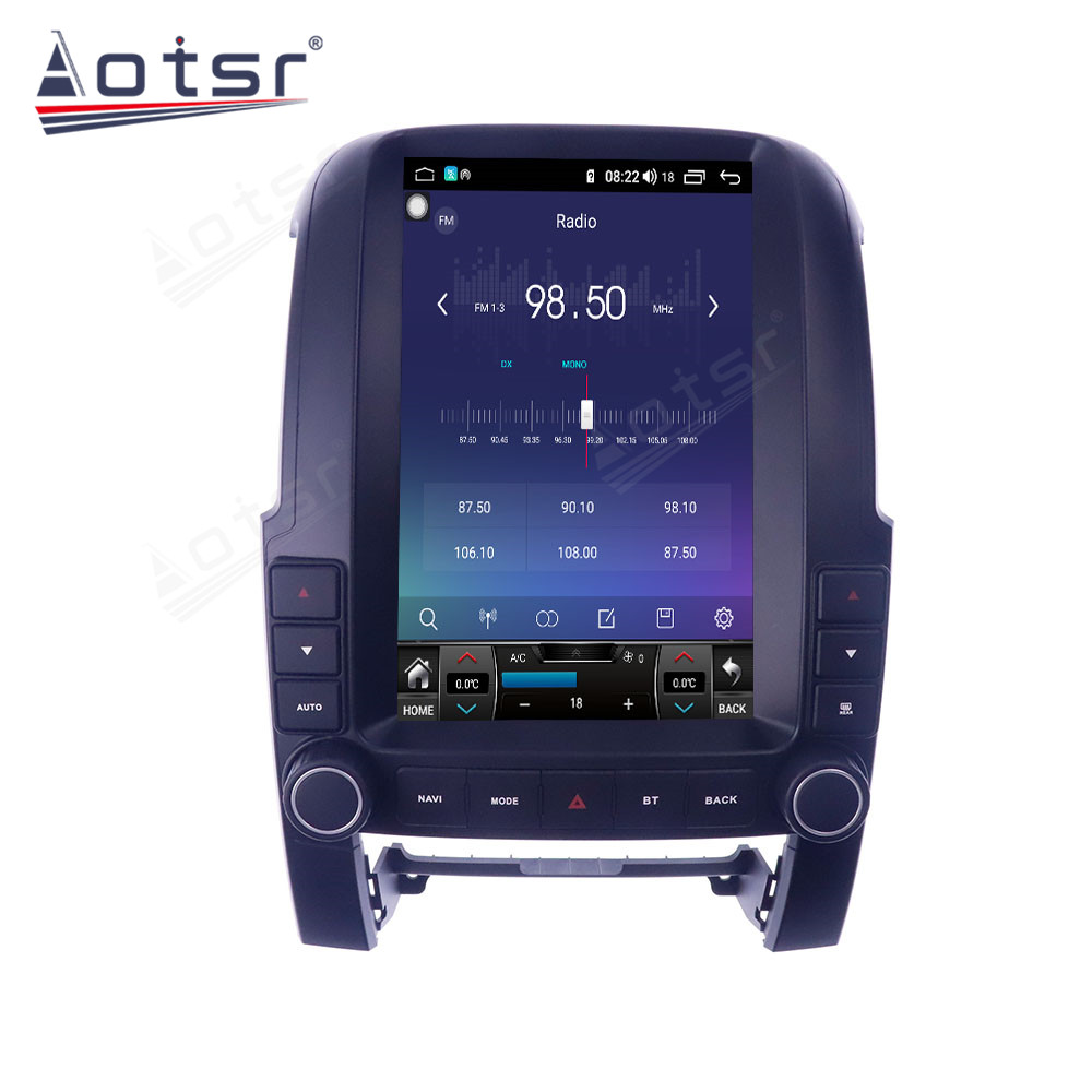 Android 11.0 multimedia player with GPS navigation stereo main unit DSP Carplay 6GB + 128GB suitable for Kia Sorento 2009-2012 12.1 inch-Aotsr official website