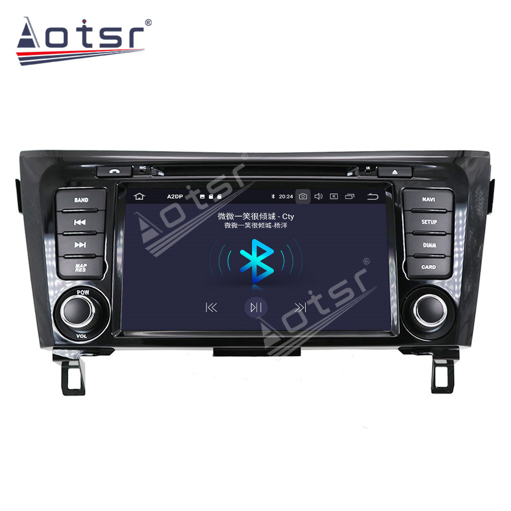 Android 11 Auto Stereo 6+128GB DSP Carplay GPS Navigation For Nissan X-TRAIL Qashqai Dualis Rouge 2013-2017 Multimedia Car Radio Player Head Unit-Aotsr official website