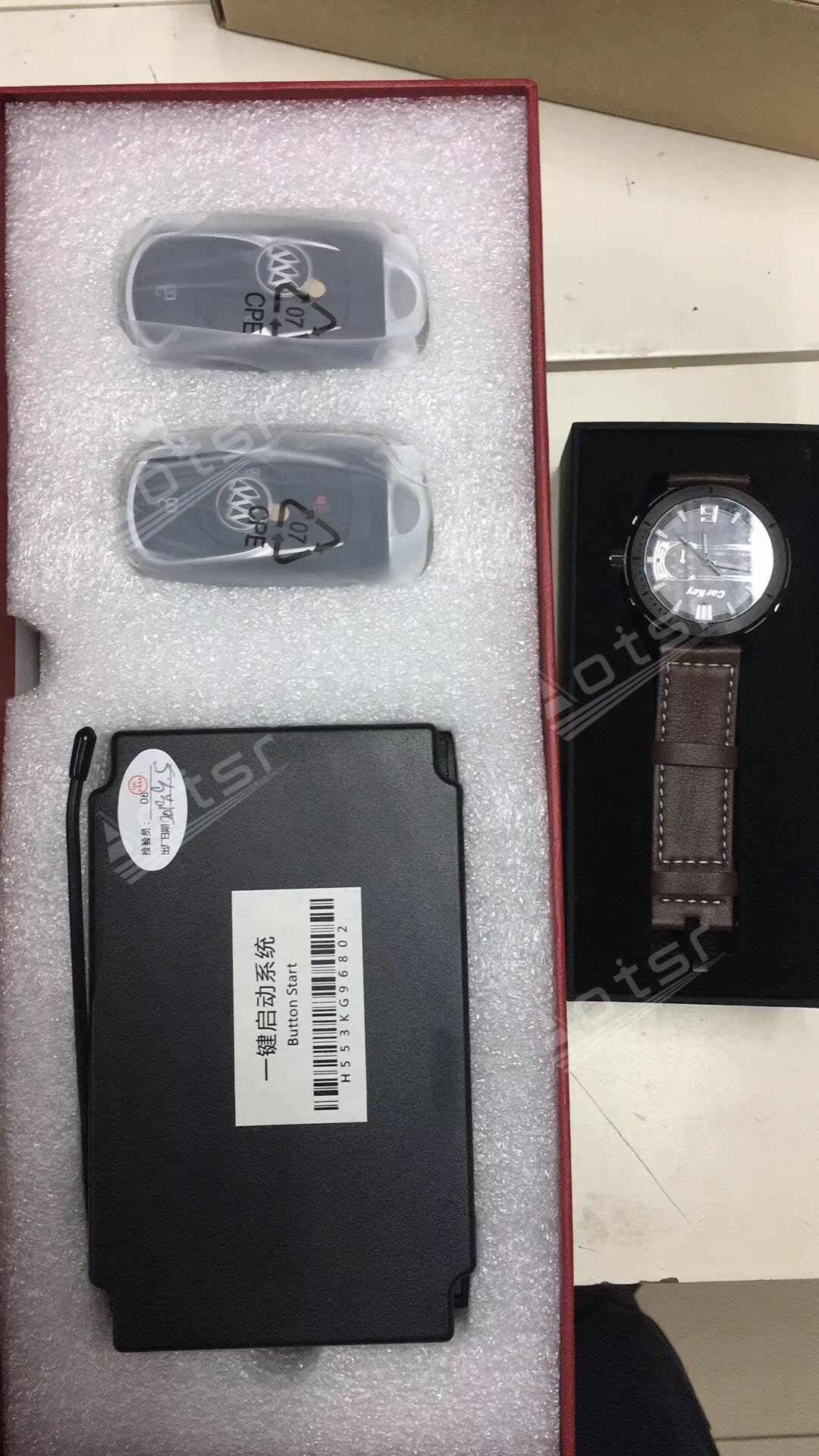 Keyless Start Smart Engine Start Remoto Control for Buick GL8 Encore Phone App Intelligent Switch Door Lock Acc Detection-Aotsr official website