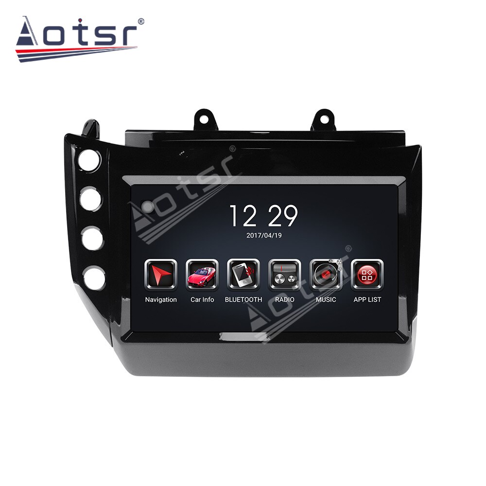 Android LCD Touch Air Conditioner Display GPS Navigation For Maserati GT/GTS/GF/MC 2007-2017 Car Radio Multimedia Player Stereo-Aotsr official website