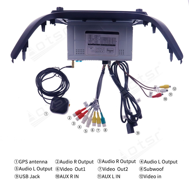 9 Inch Android 10.0 Auto Stereo For Chevrolet Cobalt 2011-2018 Audio Car Radio DVD Multimedia Player GPS Navigation Head Unit-Aotsr official website