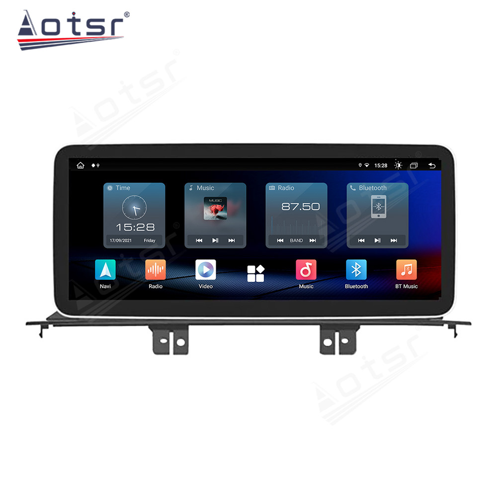 12.3 Inch Android 11 Auto For Honda Accord 2014-2017 Car Multimedia Player GPS Navigation Auto Radio Stereo Head Unit PX5