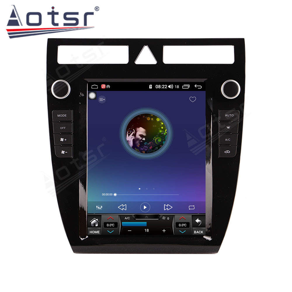Android 11.0 multimedia player with GPS navigation suitable for Audi stereo main unit DSP Carplay 6GB + 128GB suitable for Audi A6 1999-2003-Aotsr official website