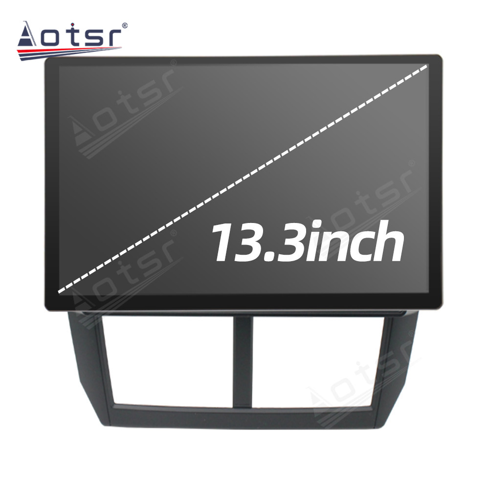 13.3 Inch Android 11 Auto For Subaru Forester 2008-2012 Car Multimedia Player GPS Navigation Auto Radio Stereo Head Unit 