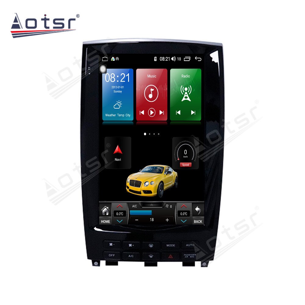 Car Radio Player For Infiniti Q50 Android GPS Navigation Stereo 2015 - 2020 Multi-DVD PX6 64G Carplay HD Touch Screen Head Unit-Aotsr official website