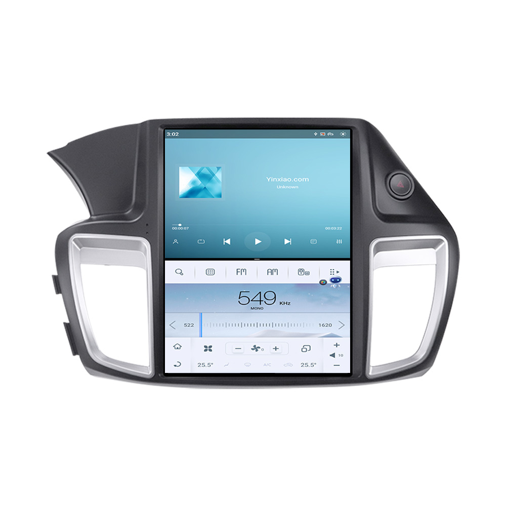 128G Tesla Screen Style Android 11 For Honda Accord 9 2012-2017 Car GPS Navigation Multimedia Player Radio Carplay Head Unit-Aotsr official website