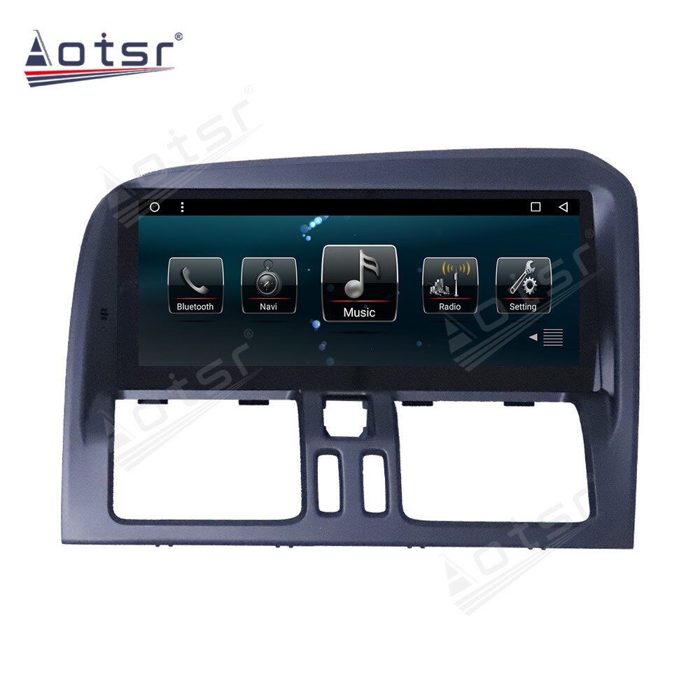 For Volvo XC60 2009 - 2012 Android Auto Car Radio IPS Screen GPS Navigation Multimedia Video Player Carplay No 2 Din Unit-Aotsr official website