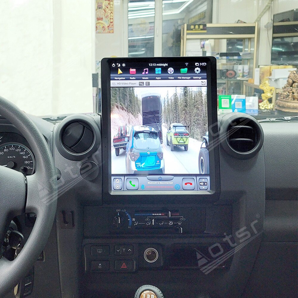 For Toyota Land Cruiser LC70 LC75 LC76 Android 9 Tesla Radio Car Multimedia PlayerTesla Stereo Audio GPS Navi Unit Carplay DSP-Aotsr official website