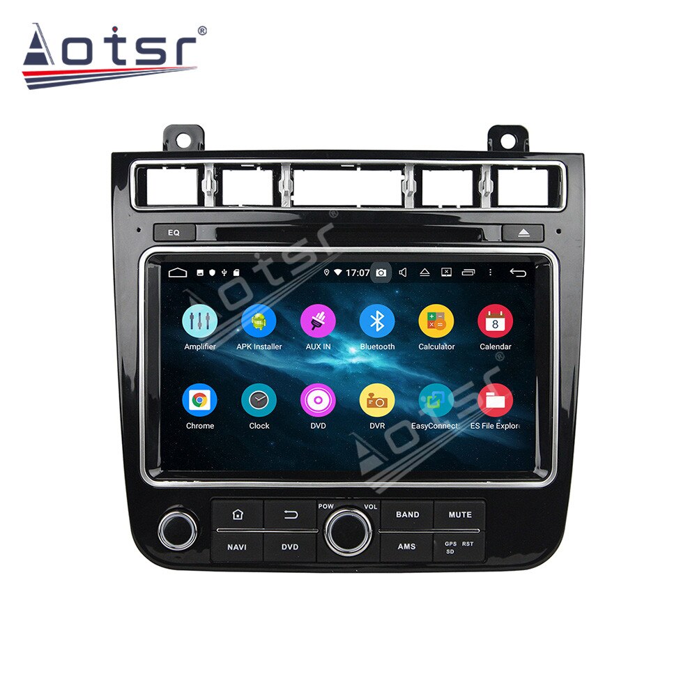 Car Radio GPS Navigatioion For VW TOUAREG 2010+ Android 10.0 Radio Multimedia Auto Stereo Audio Head Unit Car Multi-DVD Player-Aotsr official website
