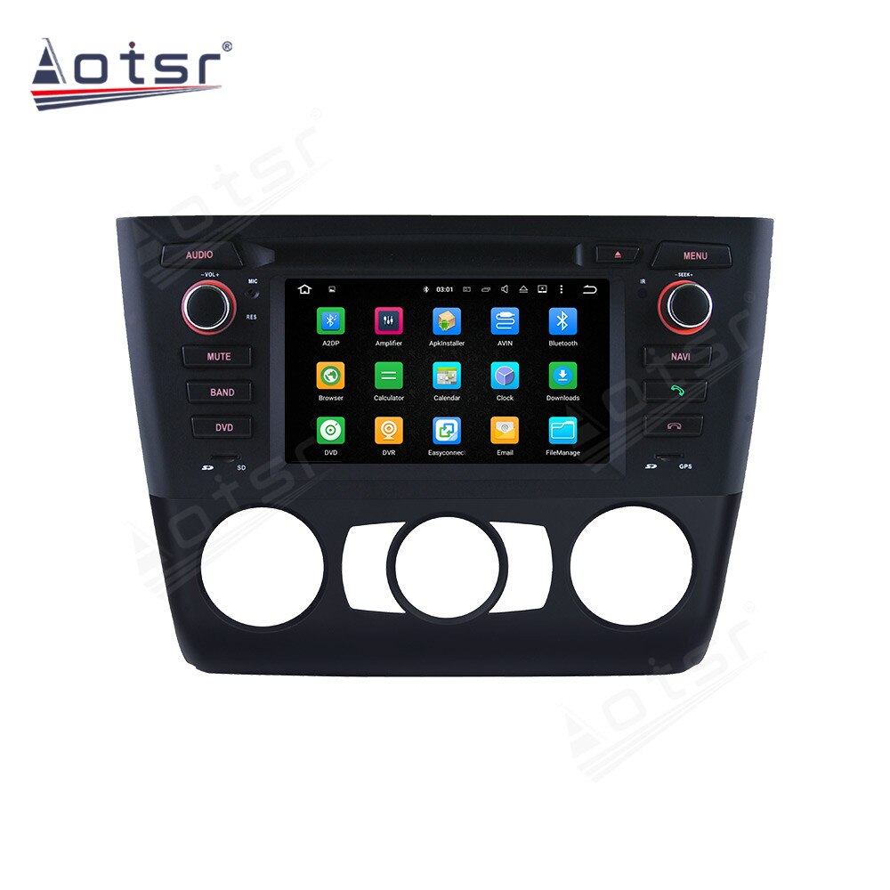 Carplay Multimedia Stereo Android For BMW 1 Series E81 E82 E87 E88 116i 118i 120i 2004-2012 GPS Audio Radio Receiver Head Unit-Aotsr official website