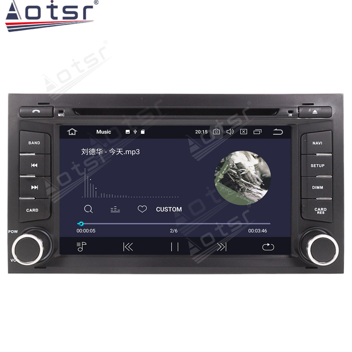 Android 11 128GB Car Radio DVD For Seat Leon MK2 2005 -2012 Audio Multimedia Player GPS Navigation Auto Stereo Head Unit Carplay-Aotsr official website