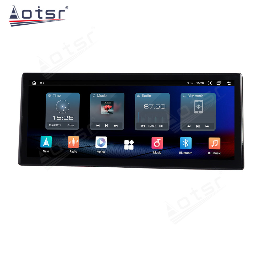 12.3 Inch Android 11 Auto For Toyota Land Cruiser LC300 2021 Car Multimedia Player GPS Navigation Auto Radio Stereo Head Unit 