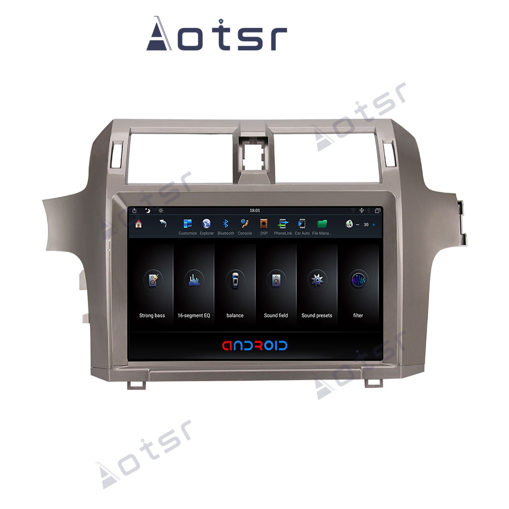 For Lexus GX460 GX400 2010 - 2020 Android 11 Auto Car Video Player Radio GPS Navigation Autostereo Multimedia IPS HD big Screen-Aotsr official website