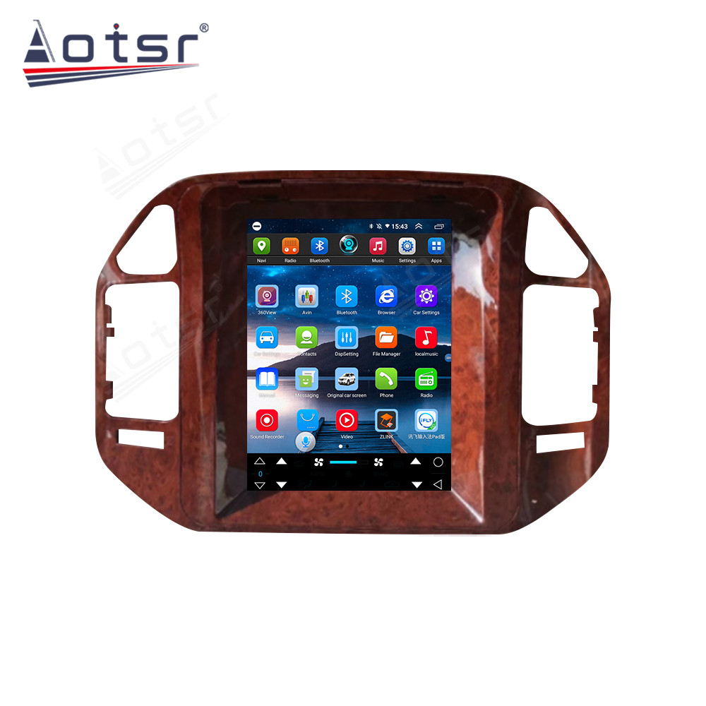 8G+256GB Android System For Mitsubishi Pajero V73 V77 V68 V75 1997-2011 Auto Stereo Car Radio DVD Multimedia Player GPS Navigation Head Unit
