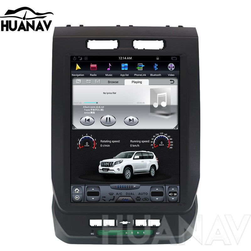 Android Tesla style Car No DVD Player GPS Navigation For Ford F150 2015-2018 car multimedia radio player tape recorder Head unit-Aotsr official website