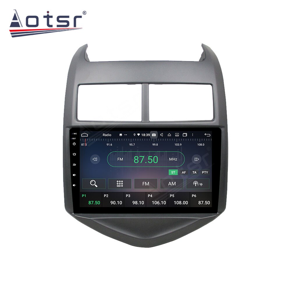 128GB Screen for Chevrolet Aveo 2 Sonic T300 2011-2015 Car Radio Multimedia Video DVD Player GPS Navigation 2din DVD Android 10-Aotsr official website