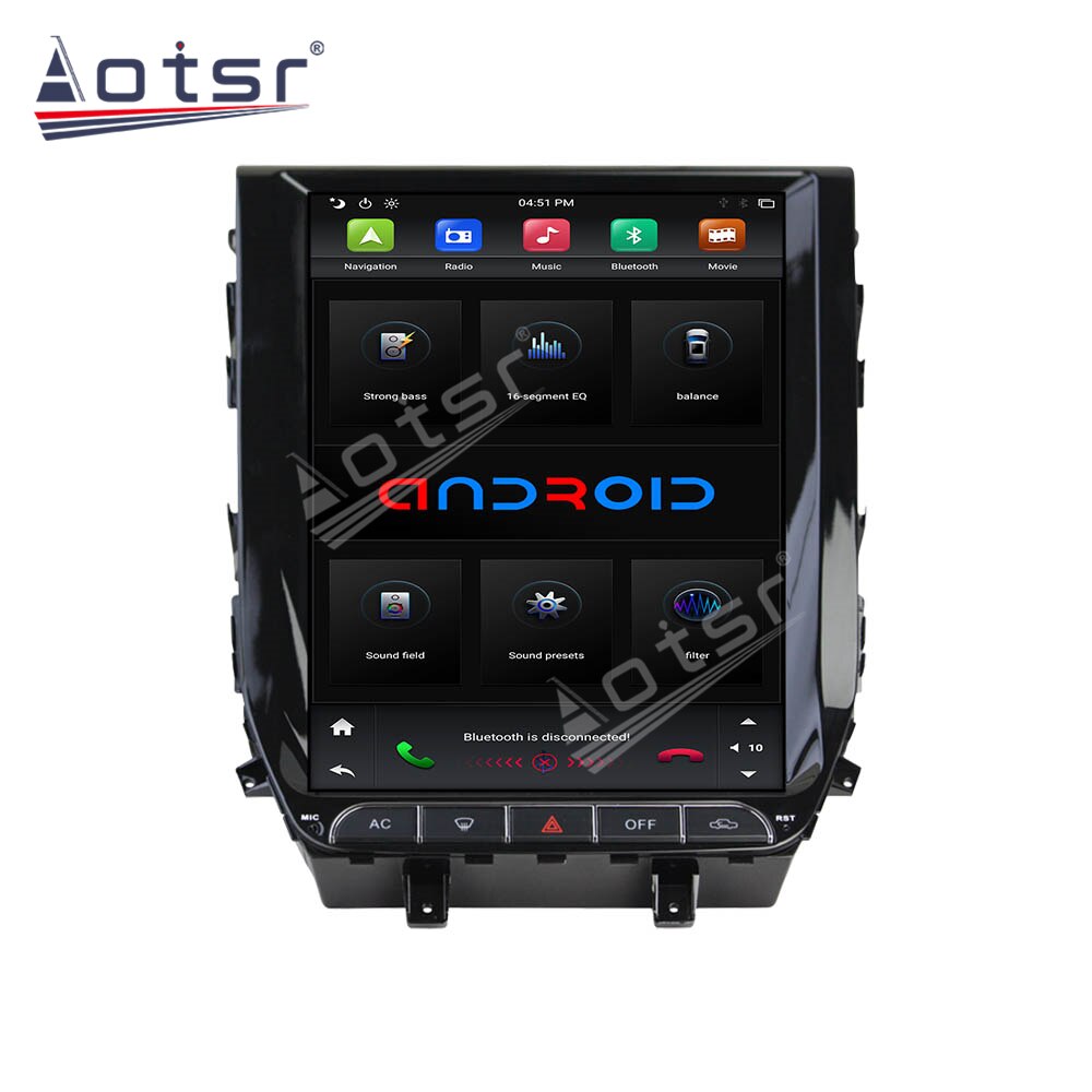 Car GPS Navigation For Toyota Land Cruiser 2016-2017 Car Radio Android Multimedia Player PX6 Auto Stereo Head Unit Carplay DSP-Aotsr official website