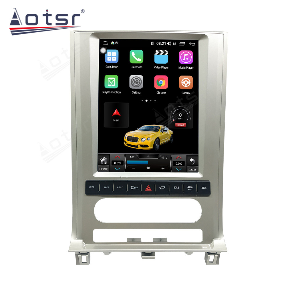 Android 11.0 multimedia player with GPS navigation stereo main unit DSP Carplay 6GB + 128GB suitable for Lincoln Navigator 2010-2013 12.1 inch
