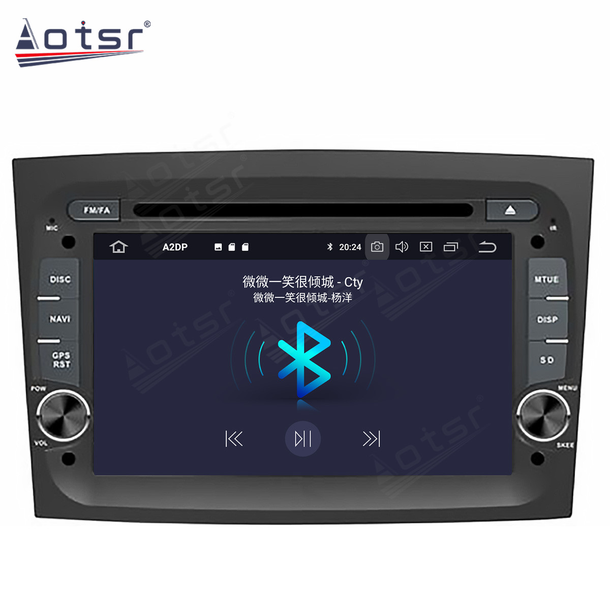 Android Auto DSP Carplay For Fiat Doblo 2016 2017 2018 Multimedia Car Radio Player GPS Navigation Stereo Head Unit-Aotsr official website