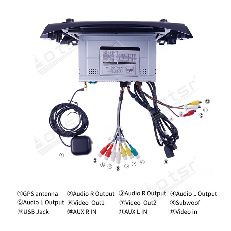 9 Inch Android 10.0 Auto Stereo For Nissan Navara 2016 Audio Car Radio DVD Multimedia Player GPS Navigation Head Unit-Aotsr official website