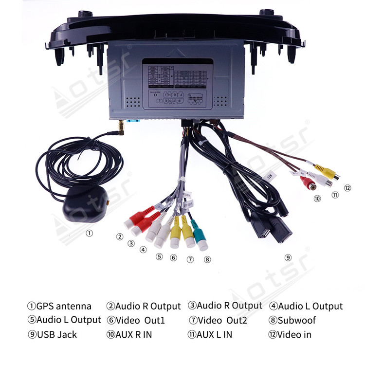 10 Inch Android 10.0 Auto Stereo For NISSAN Maxima 2015-2016 Audio Car Radio DVD Multimedia Player GPS Navigation Head Unit-Aotsr official website