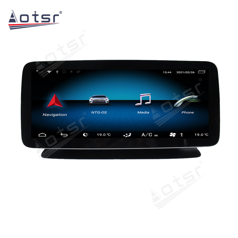 Android 10.0 multimedia player with GPS navigation stereo main unit DSP  8GB + 128GB suitable for Benz CLS-Aotsr official website