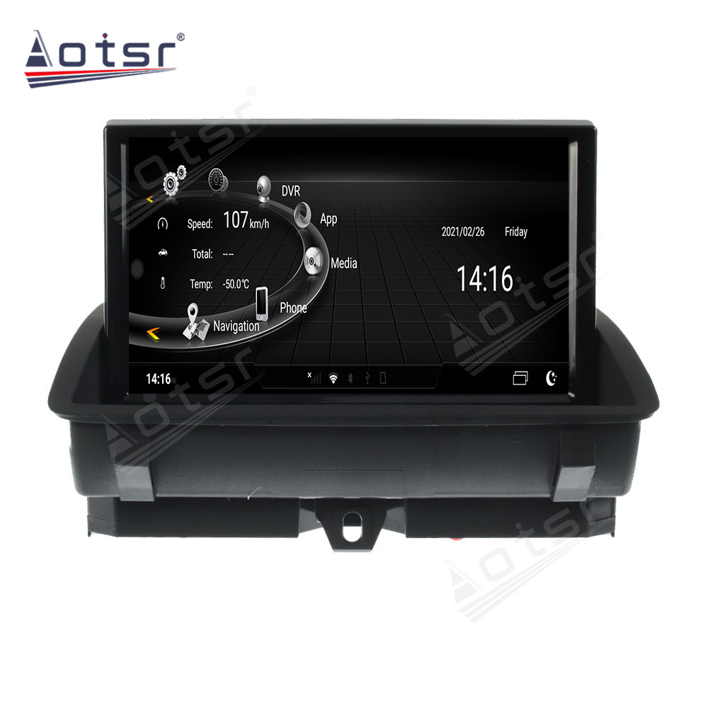 Android 10.0 multimedia player with GPS navigation stereo main unit DSP  8GB + 128GB suitable for Audi Q3-Aotsr official website