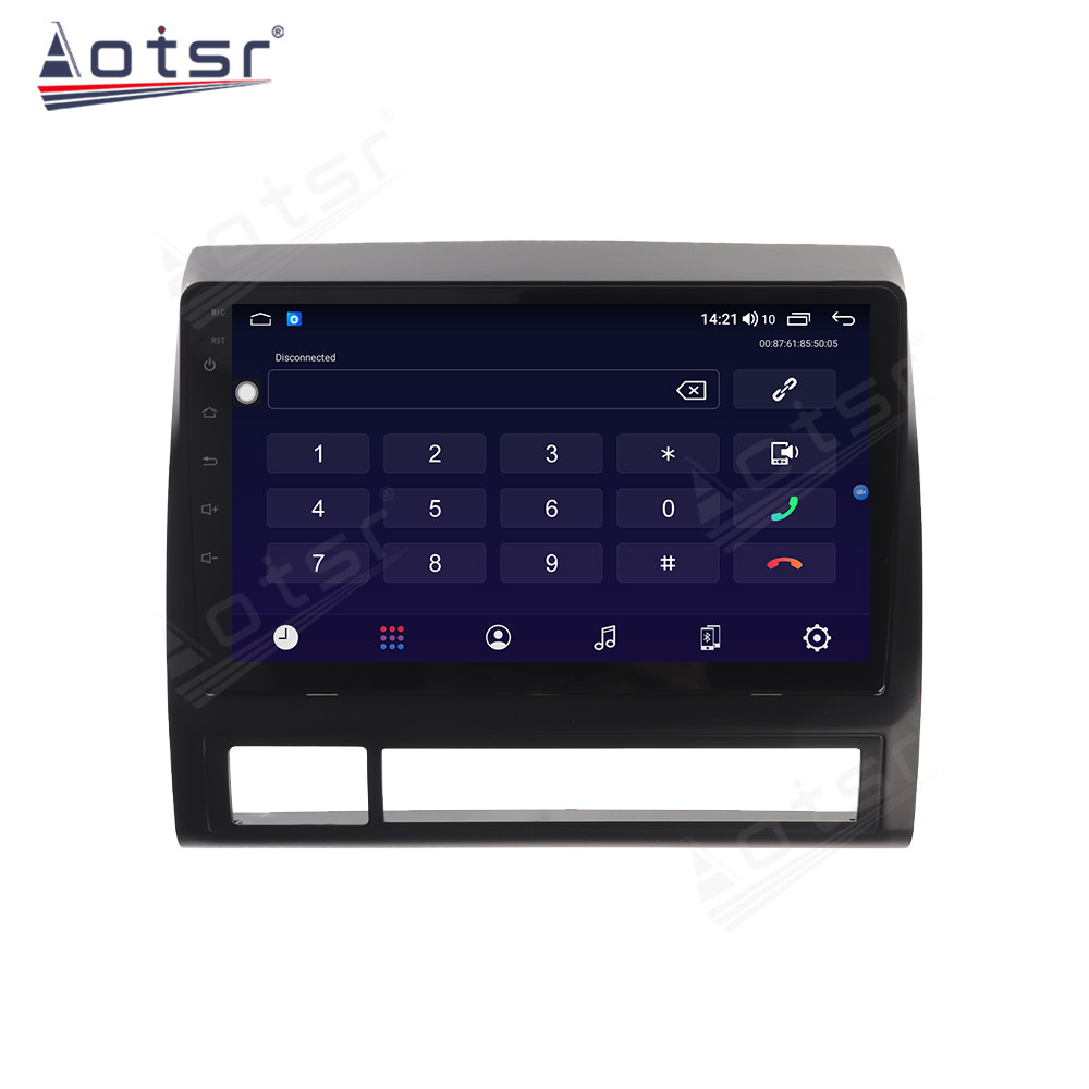 2 din Android 11 Car Radio For Toyota Tacoma 2005-2013 Multimedia GPS