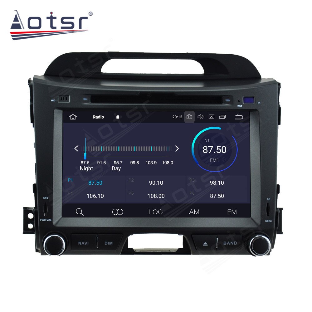 Android 11 128GB Car Radio DVD For KIA SPORTAGE 2010 - 2016 Audio Multimedia Player GPS Navigation Auto Stereo Head Unit Carplay-Aotsr official website