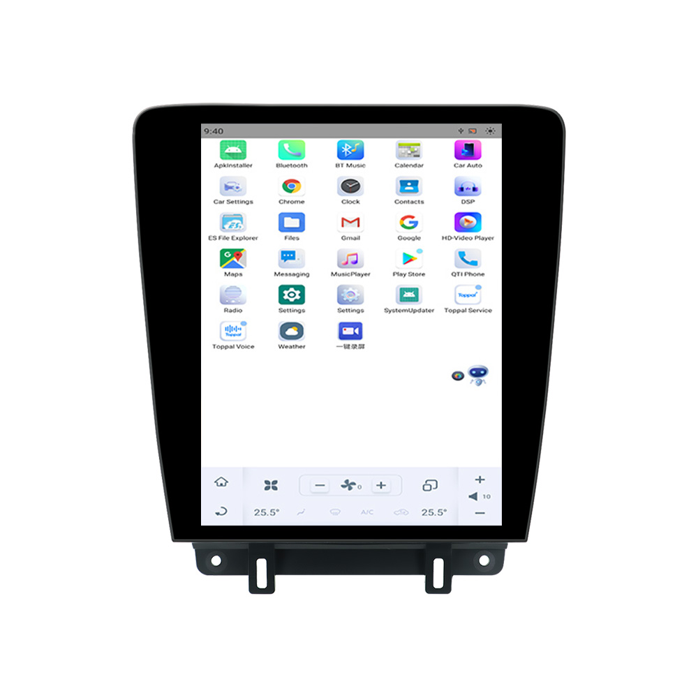 Android 11.0 For Ford Mustang 2010 2011 2012 2013 2014 Car Radio 128GB Tesla Vertical Screen Multimedia Autoradio Video Player GPS Navigation-Aotsr official website