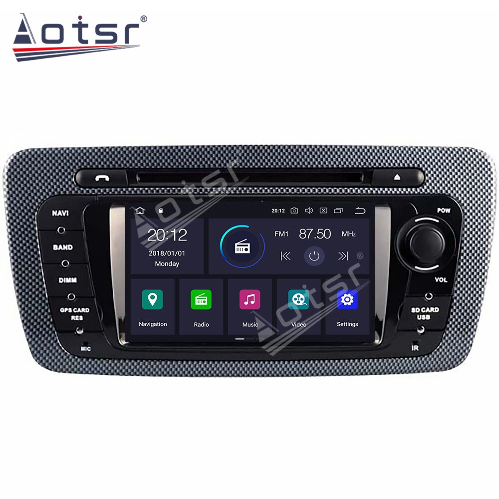 Android 11.0 Car Radio Multimedia Video Player For Seat Ibiza 2009 2010 2011 2012 2013 Navigation GPS 2din Autoradio NO DVD Audio Screen-Aotsr official website