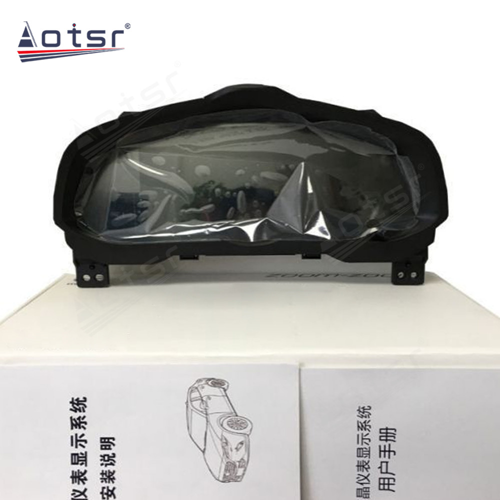 Car Screen Digital Cluster For Mazda 3 LCD Carplay Dashboard Instrument Virtual Panel GPS Navigation Multimedia Player Headunit-Aotsr official website