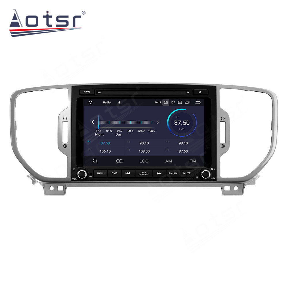 Android 11 Auto Stereo 6+128GB DSP Carplay GPS Navigation For KIA Sportage 2016+ Multimedia Car Radio Player Head Unit-Aotsr official website