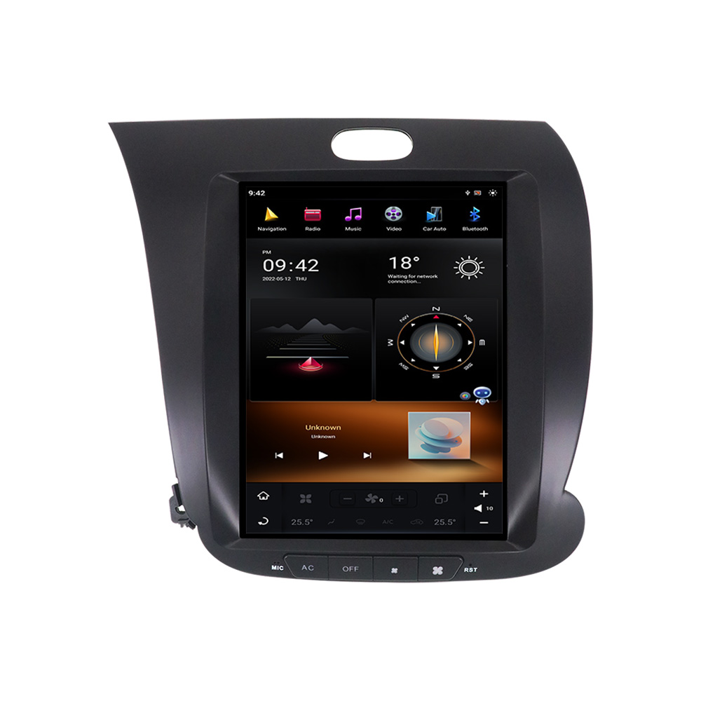 128G Car Player Android 11 Tesla Screen Style For Kia K3 Multimedia Auto Stereo Car GPS Navigation Head Unit-Aotsr official website