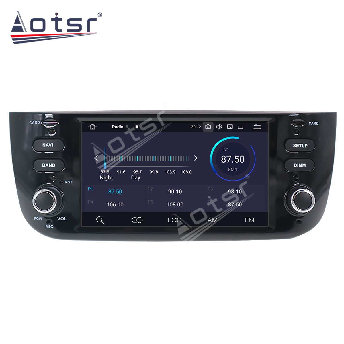 Android Radio Recorder For Fiat/Linea/Punto evo 2012-2015 Multimedia Player Car GPS Navigation Auto Audio Stereo PX6 Head Unit-Aotsr official website