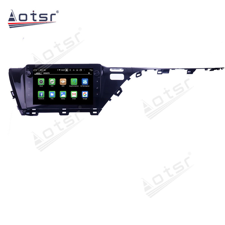 10 Inch Android 10.0 Auto Stereo For Toyota Camry 2018-2019 Audio Car Radio DVD Multimedia Player GPS Navigation Head Unit-Aotsr official website