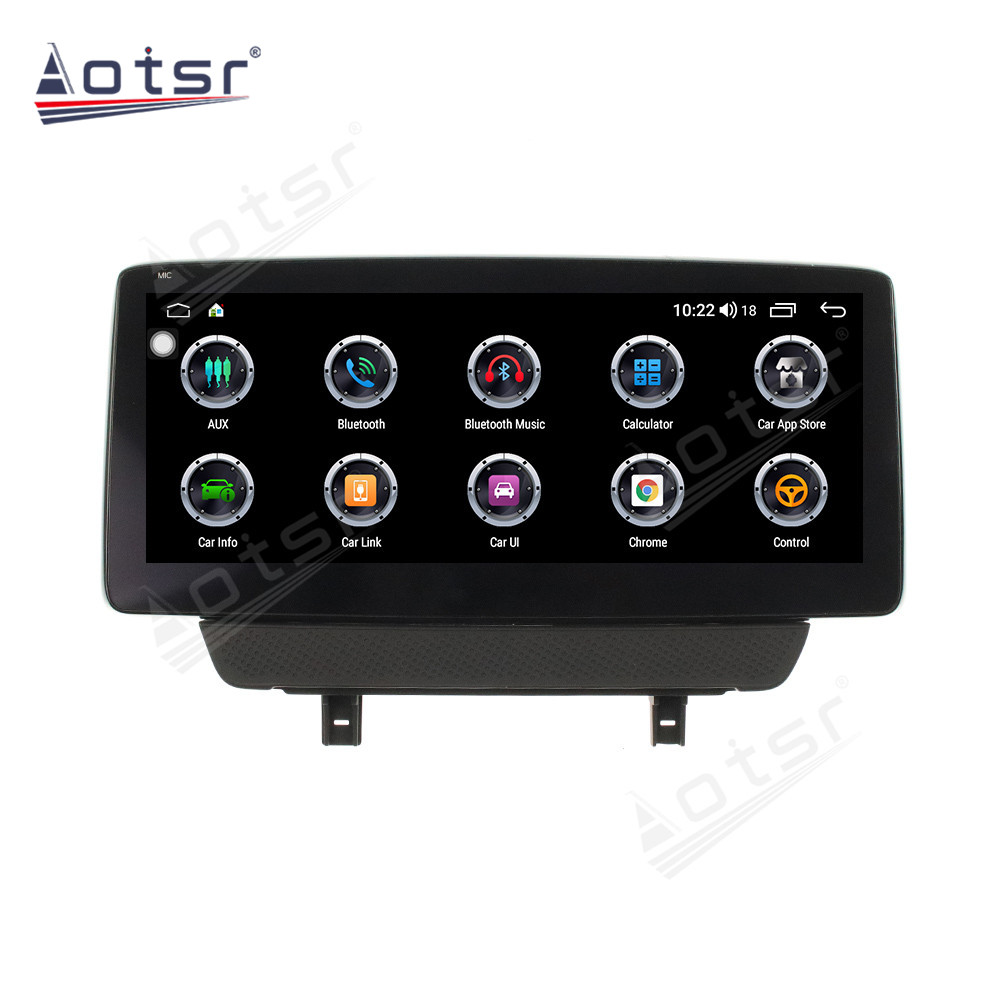 Android 10.0 multimedia player with GPS navigation stereo main unit DSP  8GB + 128GB suitable for Mazda CX-3 2018-2020-Aotsr official website