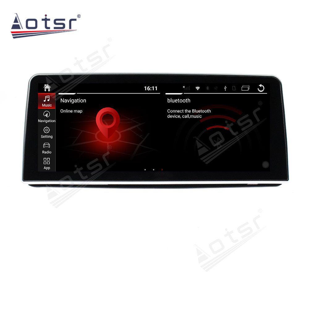 Android 10.0 multimedia player with GPS navigation stereo main unit DSP  8GB + 128GB suitable for BMW 7 Series 12.3 16-20-Aotsr official website