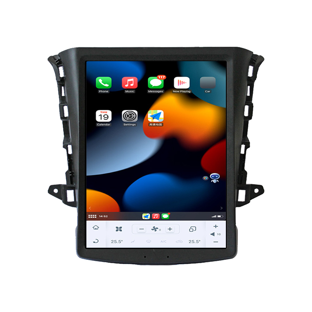 Qualcomm Android 11 For Changan EADO 2016 GPS Navigation DVD Multimedia Player Head Unit