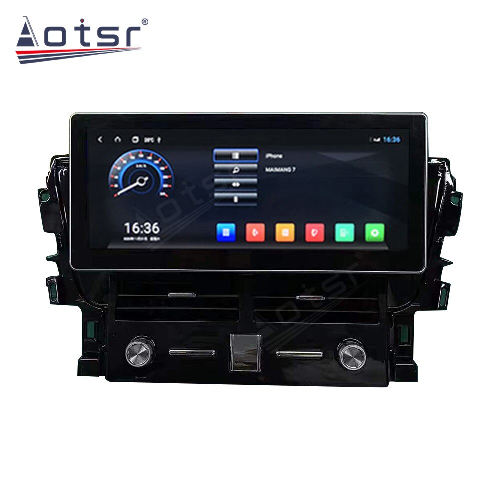 Android Multimedia Car Video Radio Tape Recorder Stereo Player For Toyota Land Cruiser PRADO 2010 2011 2012-2017 Navi Head Unit-Aotsr official website