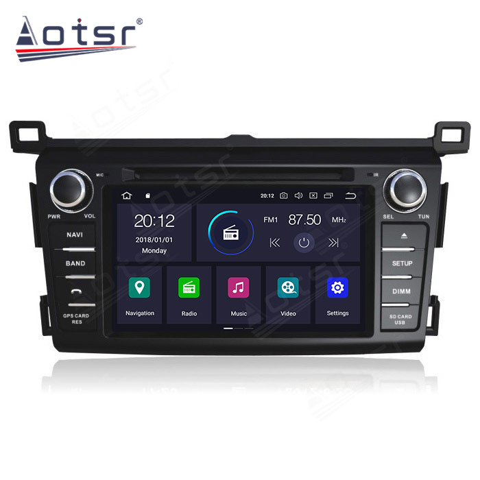 6+128GB Android 11 Auto Stereo DSP Carplay For Toyota RAV4 2013 2014 2015 Multimedia Car Radio Player GPS Navigation Head Unit-Aotsr official website