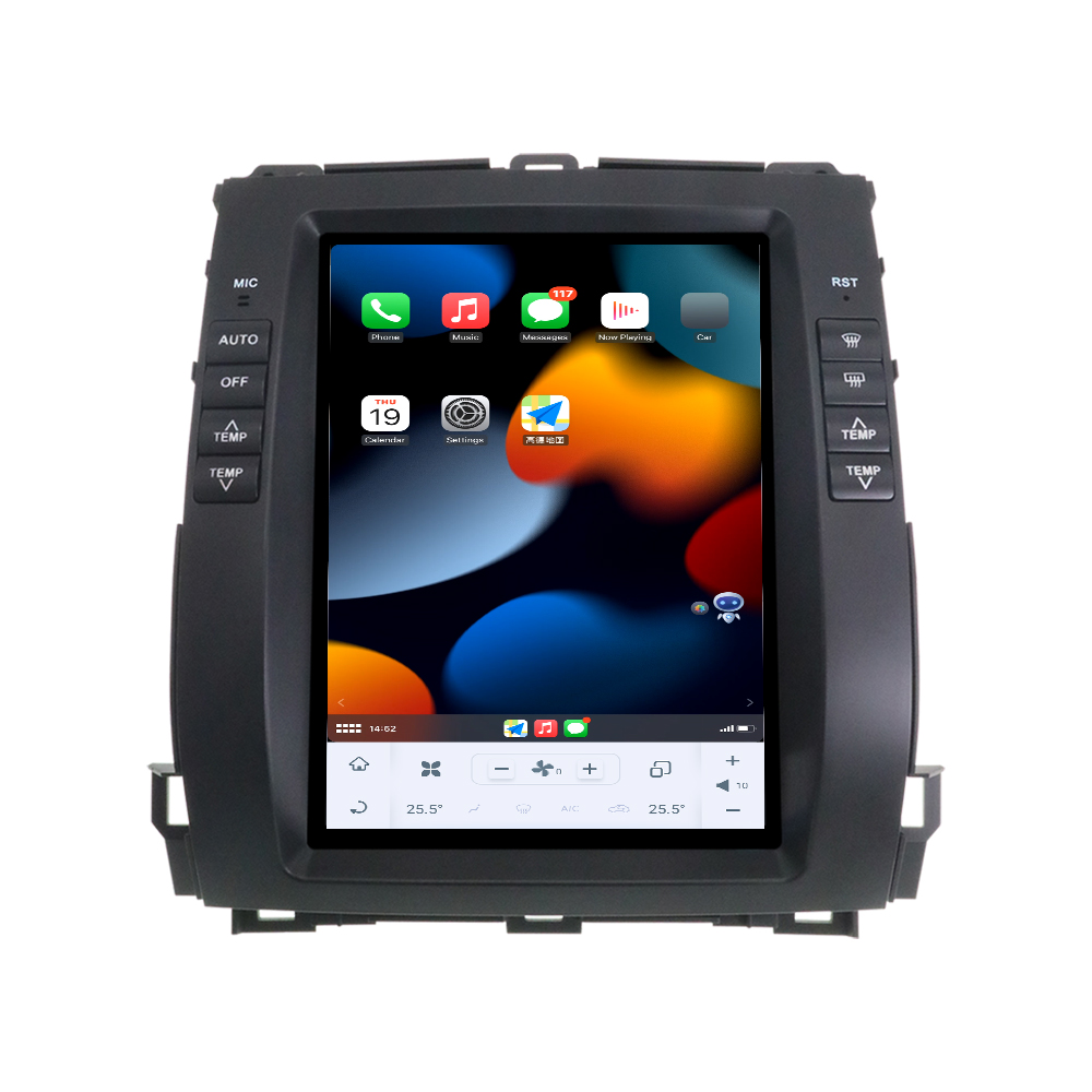 Tesla Screen Android 11 Car GPS Navigation For Toyota Prado 2002-2009 Radio Multimedia DVD Video Player Audio Head Unit-Aotsr official website